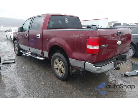 2006 Ford F-150 Fx4/Lariat/Xlt from USA, damaged, VIN 1FTPW14V56FA73900